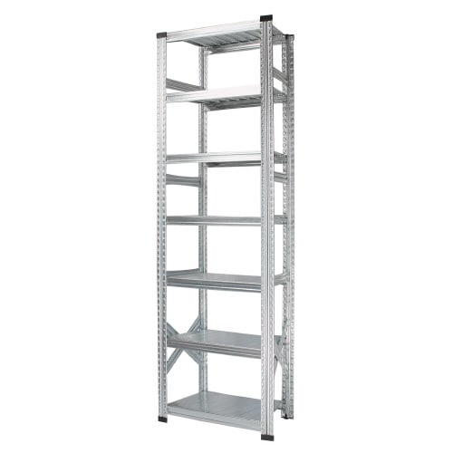 メタルシステム幅677高2368奥行450棚7段