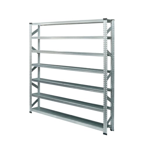 メタルシステム幅1877高1972奥行250棚7段