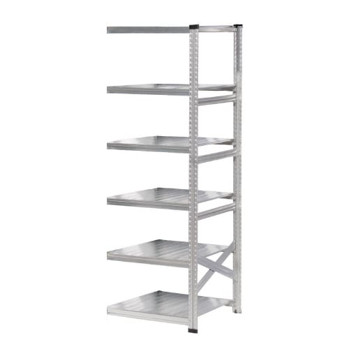 連結専用 幅677高1972奥行600棚6段