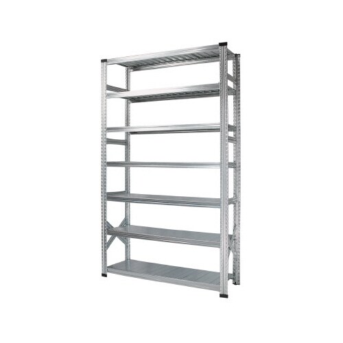 メタルシステム幅1277高2104奥行320棚7段