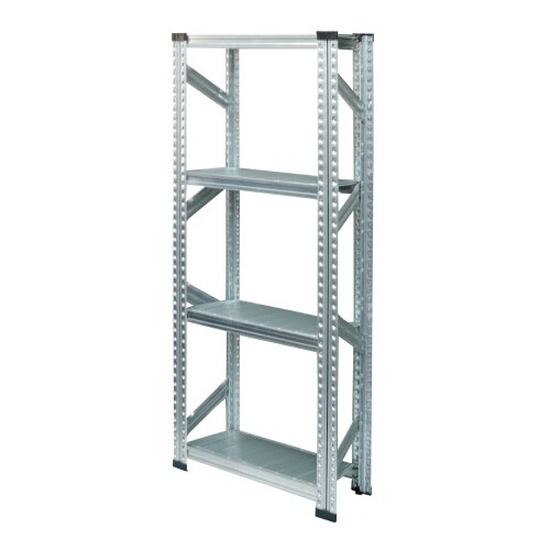 メタルシステム幅677高さ1576奥行250棚4段