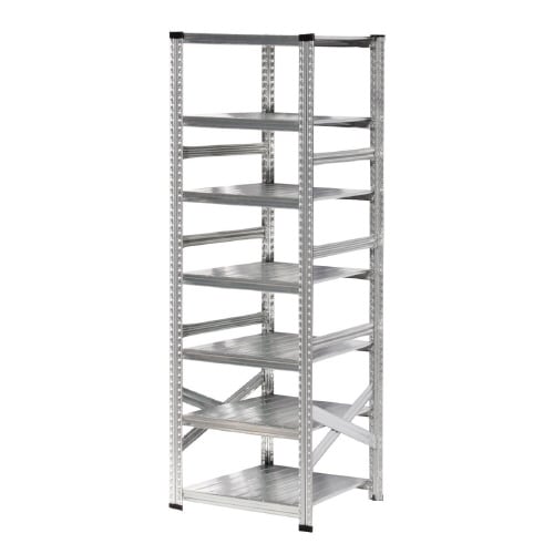 メタルシステム幅677高1972奥行600棚7段