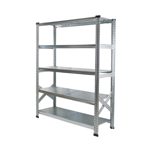 メタルシステム幅1277高1576奥行320棚5段