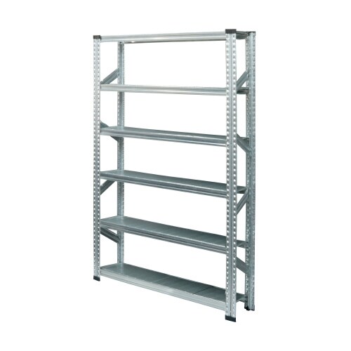 メタルシステム幅1427高1840奥行250棚6段