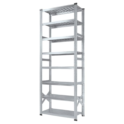 メタルシステム幅977高2500奥行450棚8段