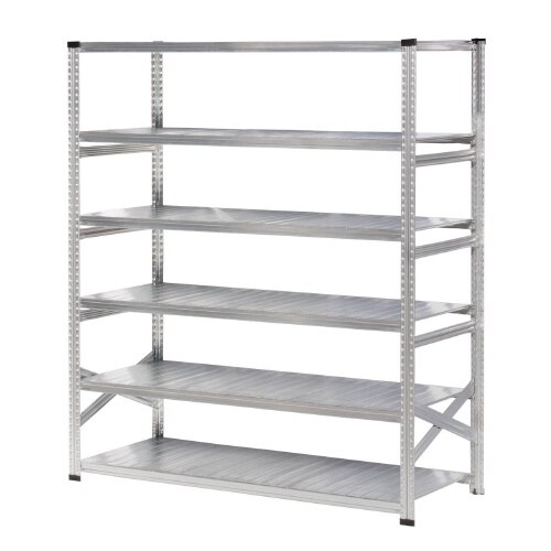 メタルシステム幅1877高2104奥行600棚6段