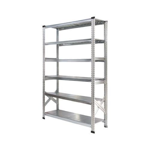 メタルシステム幅1127高1840奥行320棚6段