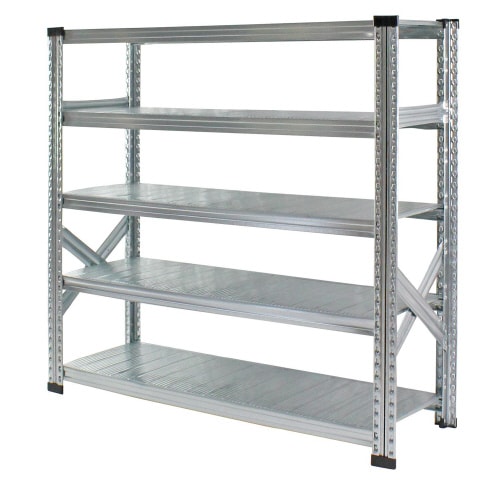 メタルシステム幅1127高1180奥行400棚5段