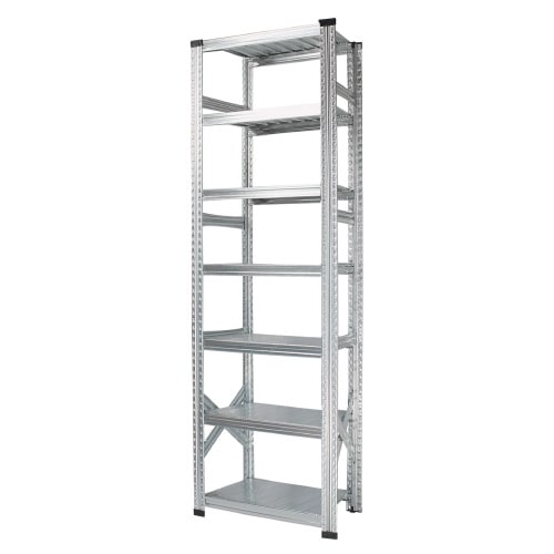 メタルシステム幅677高1972奥行500棚7段