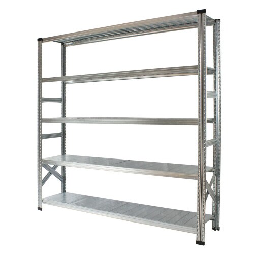 メタルシステム幅1727高1840奥行400棚5段