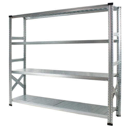 メタルシステム幅1727高1576奥行500棚4段