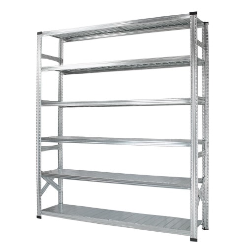 メタルシステム幅1877高2104奥行320棚6段