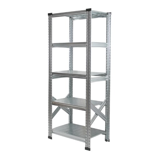 メタルシステム幅677高1576奥行450棚5段
