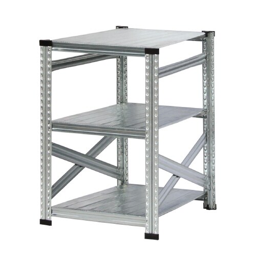 メタルシステム幅527高917奥行600棚3段