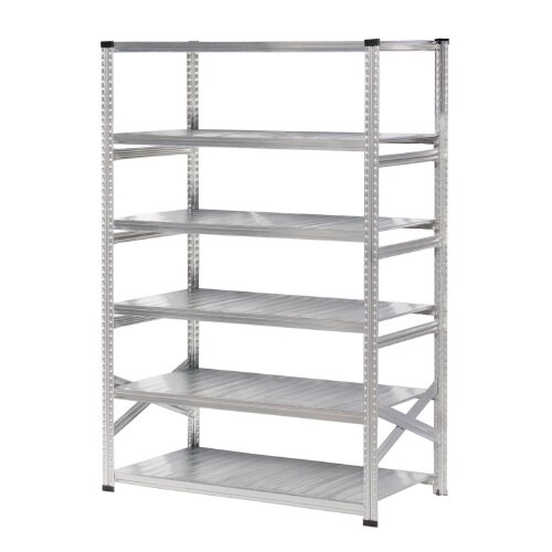 メタルシステム幅1427高2104奥行600棚6段