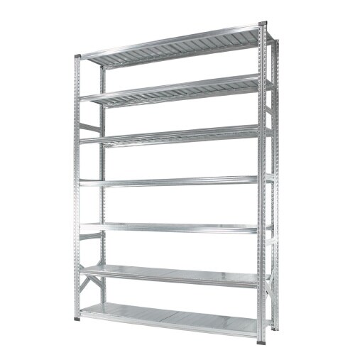 メタルシステム幅1877高2500奥行500棚7段