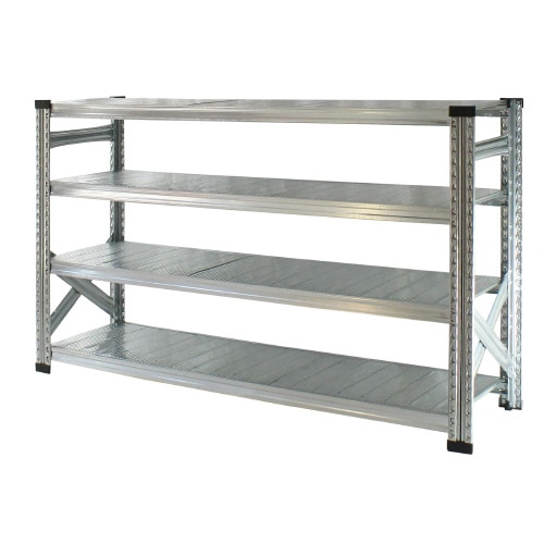 メタルシステム幅1427高1048奥行320棚4段