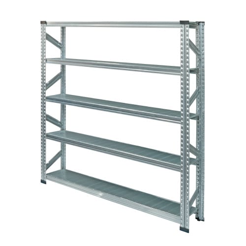 メタルシステム幅1727高1576奥行250棚5段