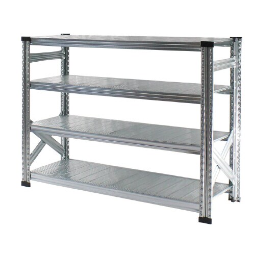 メタルシステム幅1277高1048奥行400棚4段