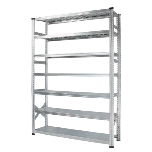 メタルシステム幅1577高1972奥行500棚7段