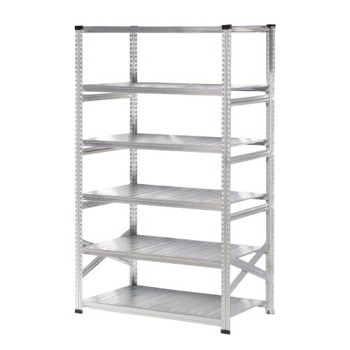 メタルシステム幅1277高2104奥行600棚6段
