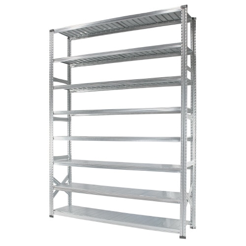 メタルシステム幅1877高2500奥行500棚8段