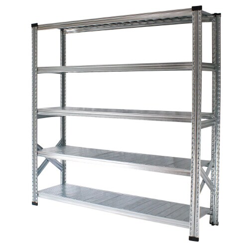 メタルシステム幅1577高1576奥行320棚5段