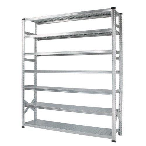 メタルシステム幅1727高2368奥行320棚7段