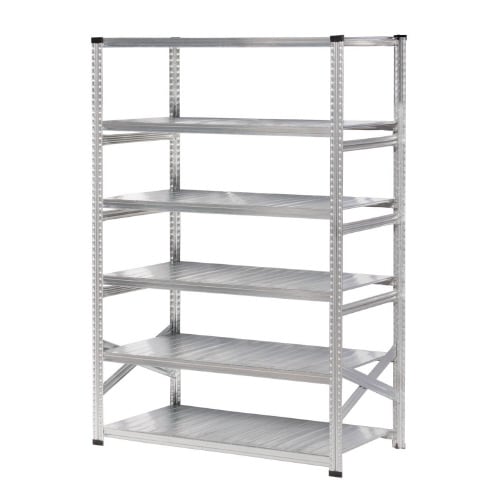 メタルシステム幅1427高2368奥行600棚6段