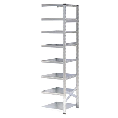 連結専用 幅677高2500奥行600棚8段