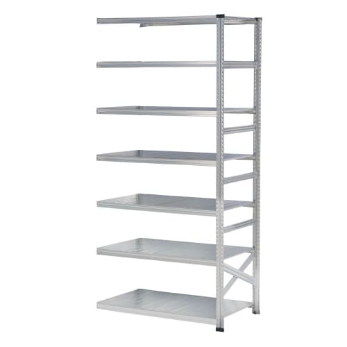 連結専用 幅1277高2500奥行600棚7段