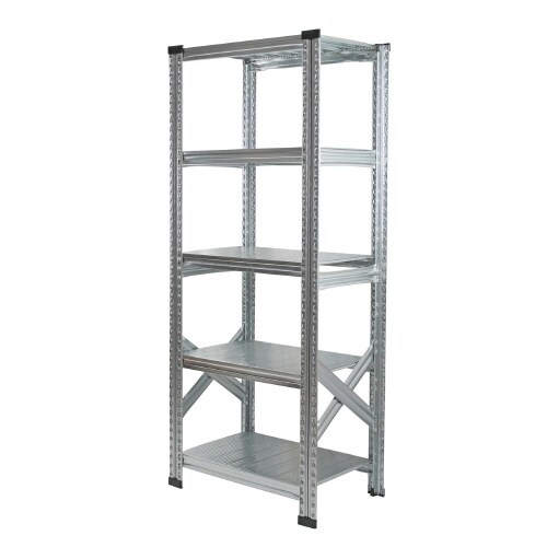 メタルシステム幅677高1576奥行500棚5段