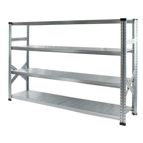 メタルシステム幅1727高1180奥行450棚4段