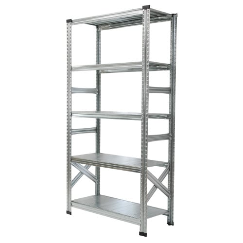 メタルシステム幅977高1840奥行400棚5段
