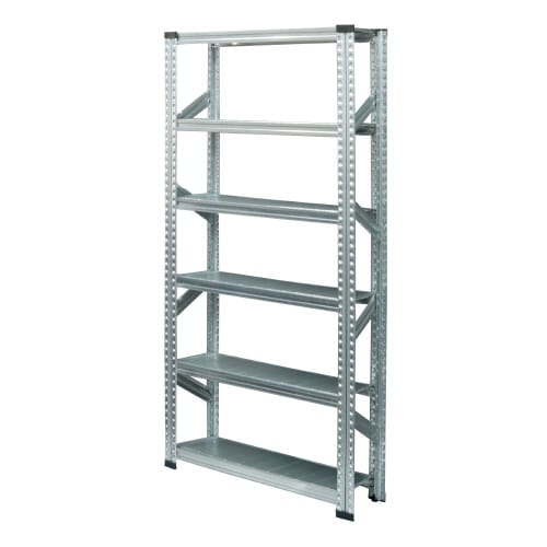 メタルシステム幅977高さ1840奥行250棚6段