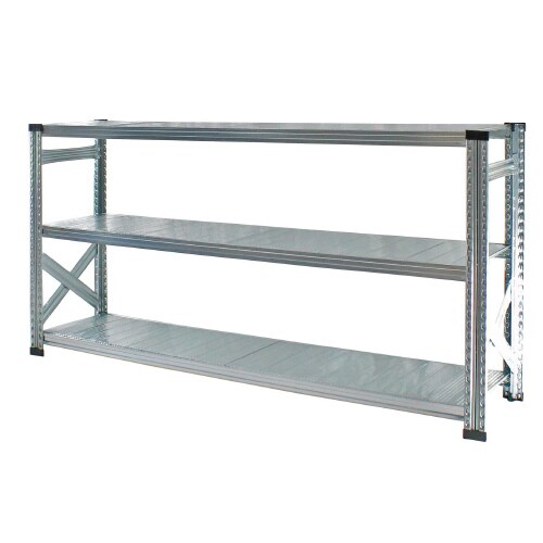 メタルシステム幅1877高1048奥行450棚3段