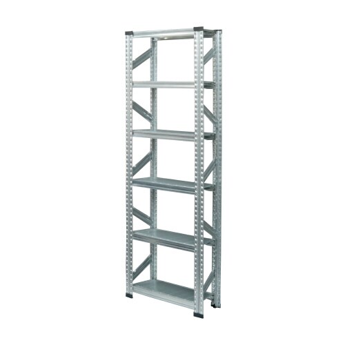 メタルシステム幅677高さ1972奥行250棚6段