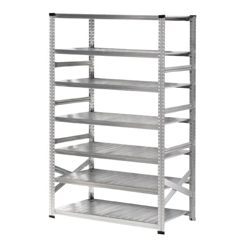 メタルシステム幅1127高2104奥行600棚7段