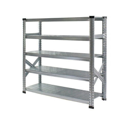 メタルシステム幅1277高1180奥行320棚5段