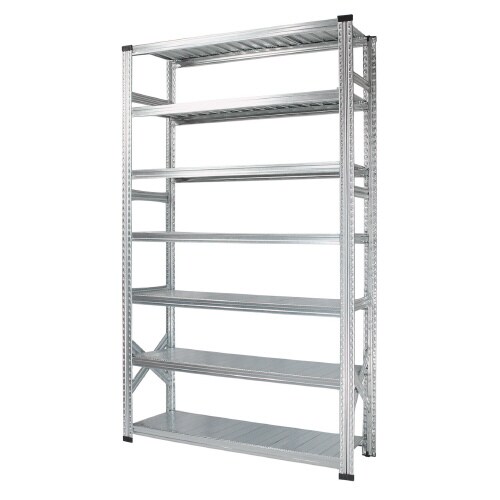 メタルシステム幅1277高2368奥行400棚7段