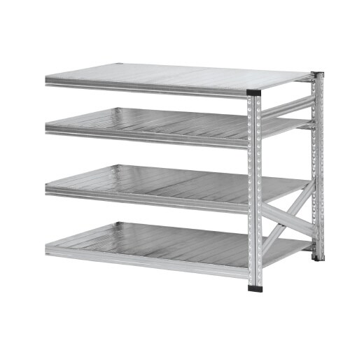 連結専用 幅1277高1048奥行600棚4段