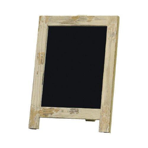 卓上黒板ヴィンテージホワイトフレーム 片面タイプ