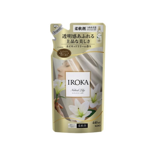 IROKAネイキッドリリー つめかえ440mlx5