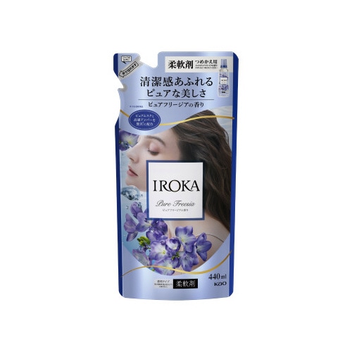IROKAピュアフリージア つめかえ440mlx5