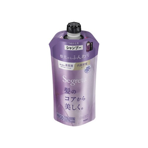 セグレタシャンプー 根元からふんわりつめかえ用x6