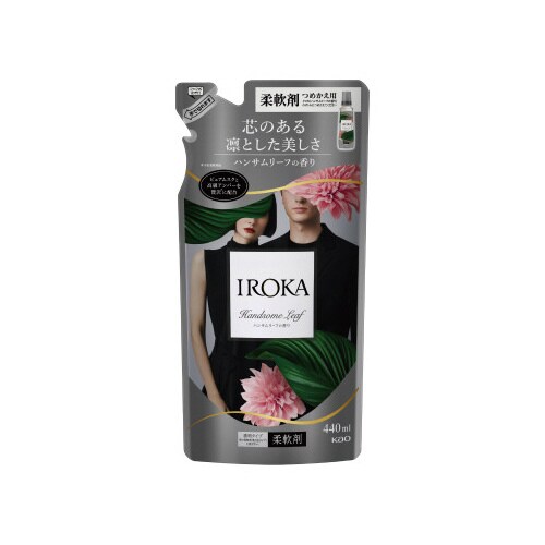IROKAハンサムリーフ つめかえ用440mlx5