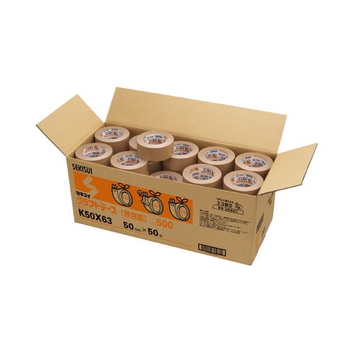 無包装クラフトテープNo.500