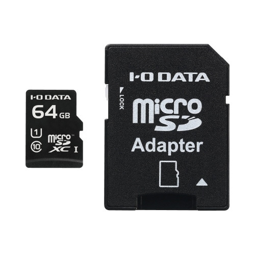 microSDXCメモリーカード 64GB