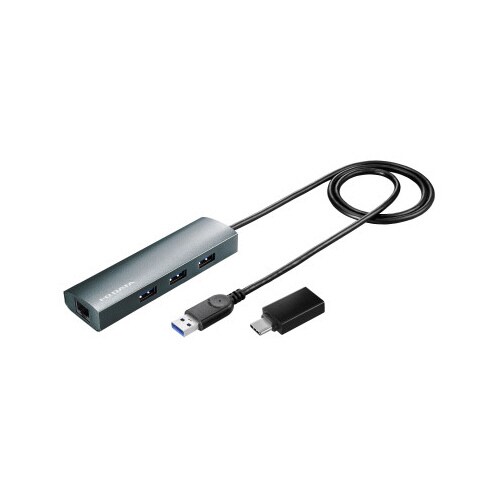 USBハブ搭載ギガビットLANアダプター