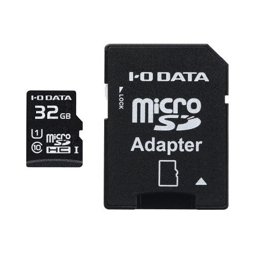 microSDHCメモリーカード 32GB